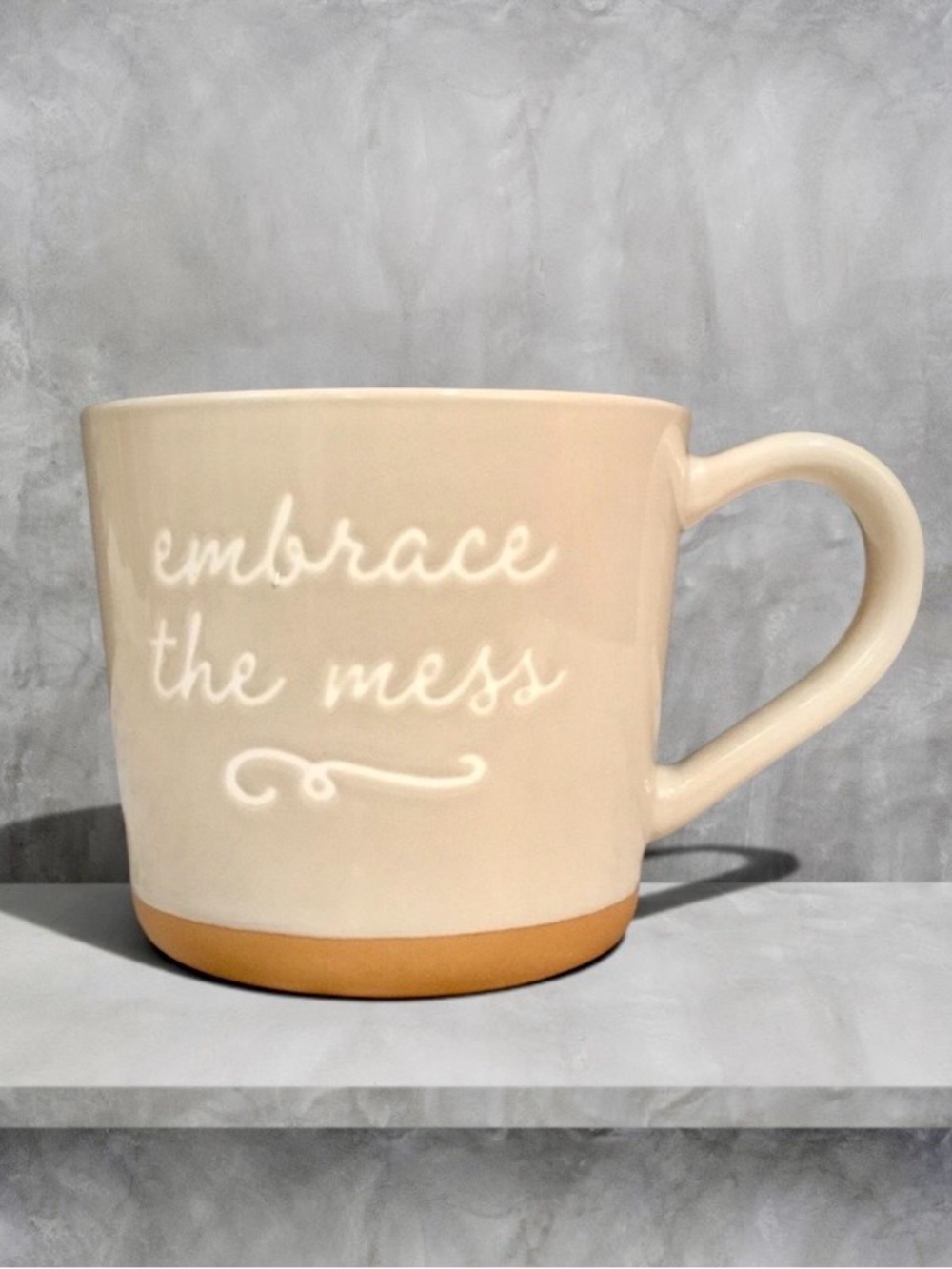 Target Threshold “Embrace the Mess” Mug - Picture 12 of 14